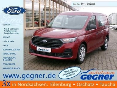 Neu Ford Transit Connect Trend 102 PS (75 kW) 2025 Rot Van / Kleinbus