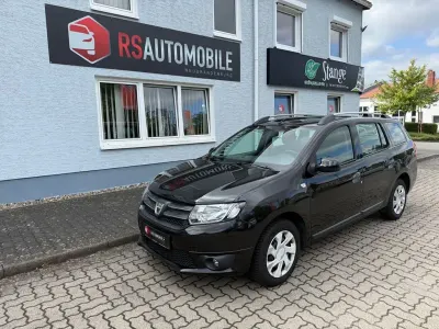 Gebraucht Dacia Logan MCV Lauréate 75 PS (55 kW) 2014 Schwarz Kombi