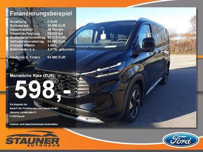 Neu Ford Tourneo Active 170 PS (125 kW) 2026 Agateblack Van / Kleinbus