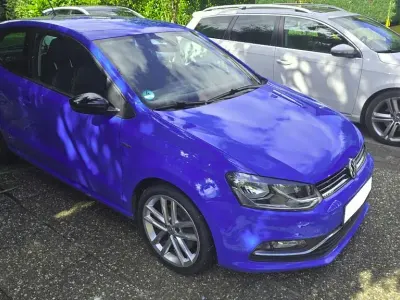 Gebraucht VW Polo 110 PS (80 kW) 2014 Blau Kleinwagen