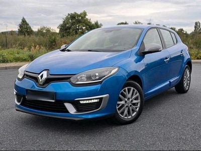 Blau Gebraucht 2014 Renault Mégane GT Coupé | 5.200 €