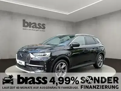 Gebraucht DS Automobiles DS7 Crossback Rivoli 224 PS (164 kW) 2022 Schwarz perla nera / metallic klarlack SUV