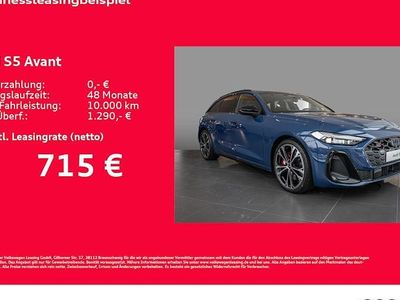 Neu Audi S5 Ambiente 367 PS (269 kW) 2025 Blau Kombi