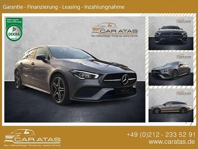 Gebraucht Mercedes CLA200 AMG line 163 PS (119 kW) 2022 Mountaingrau Kombi