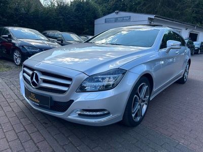 Gebraucht Mercedes CLS350 265 PS (194 kW) 2014 Iridiumsilber  metalliclack Kombi