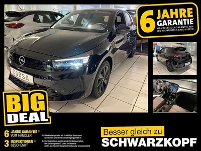 Nouă Opel Corsa 110 CP (80 kW) 2025 Negru Hatchback
