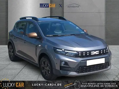 Neu Dacia Sandero Extreme 122 PS (89 kW) 2026 Grau SUV
