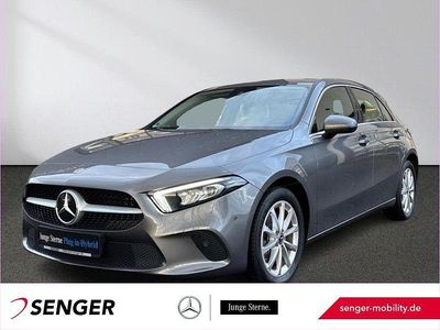 Lack mountaingrau Gebraucht 2022 Mercedes A250 Progressive Limousine | 26.970 € (Fairer Preis)