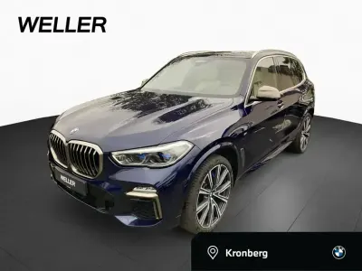 Second-hand BMW X5 Performance 530 CP (389 kW) 2020 Albastru SUV