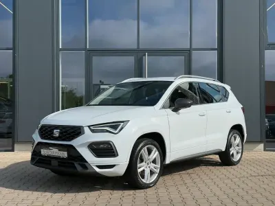 Gebraucht Seat Ateca FR 150 PS (110 kW) 2022 Weiß SUV