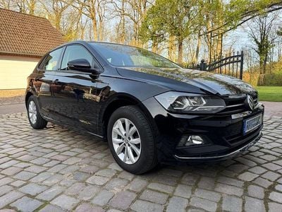 Second-hand VW Polo Highline 95 CP (69 kW) 2019 Negru Hatchback