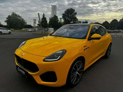 Gebraucht Maserati Grecale 330 PS (242 kW) 2023 Gelb SUV