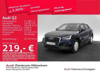 Używany Audi Q2 Ambiente 110 KM (80 kW) 2023 Niebieski SUV