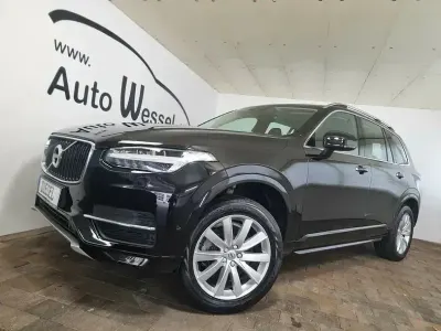 Gebraucht Volvo XC90 190 PS (139 kW) 2019 Onyx black / metallic (metallic) SUV