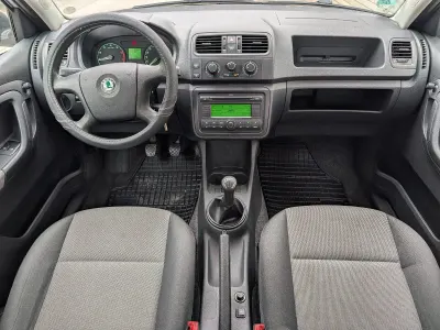 Gebraucht Skoda Fabia 69 PS (50 kW) 2008 Silber Kombi