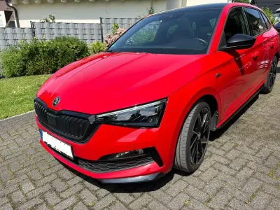 Gebraucht Skoda Scala Monte Carlo 150 PS (110 kW) 2020 Rot Kleinwagen