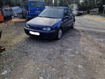 gebraucht VW Golf Cabriolet 