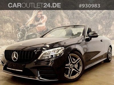 gebraucht Mercedes C180 Cabrio AMG-Line *18Z LED-High Park-Paket*