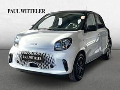 Gebraucht Smart ForFour Electric Drive 60 kW (82 PS) 2021 Karosserie in white Limousine