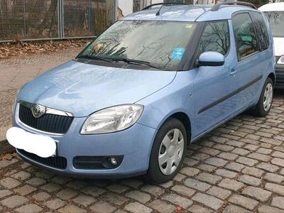 gebraucht Skoda Roomster 1,6 Automatikgetriebe 35.000km017635300653 neu TÜV