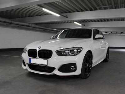 Gebraucht BMW 120 M Sport 190 PS (139 kW) 2019 Weiß Kleinwagen