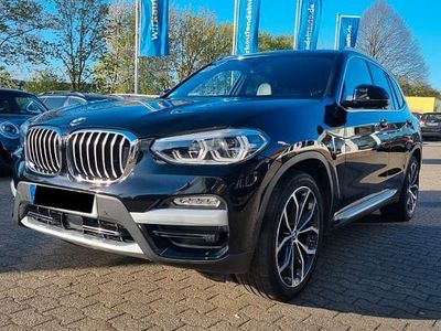 Usata BMW X3 Exclusive 190 CV (139 kW) 2019 Nero SUV