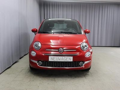 gebraucht Fiat 500 DOLCEVITA UVP 21.780 Euro 1,0 Hybrid, Tech-Paket - Radio mit 7"-Bildschirm Navigationssystem, Multifunktionslenkrad, Lichtsensor- und Regensensor, Klimaautomatik, 16"-Leichtmetallfelgen, Getönte Seitenscheiben hinten, Parksensoren hinten uvm.