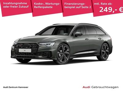 Gebraucht Audi S6 Ambiente 344 PS (253 kW) 2024 Chronosgrau metallic Kombi
