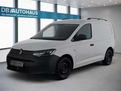 Brugt VW Caddy 122 HK (89 kW) 2022 Hvid MPV