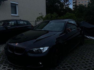 Usata BMW 335 Cabriolet M Sport 306 CV (225 kW) 2009 Blu Cabrio