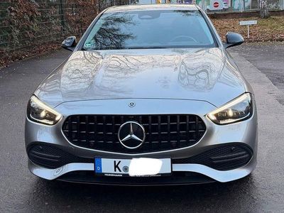 Beige Gebraucht 2022 Mercedes C220 Avantgarde Limousine | 29.999 € (Fairer Preis)