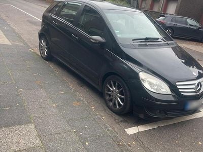 Gebraucht Mercedes B180 109 PS (80 kW) 2006 Schwarz Van / Kleinbus