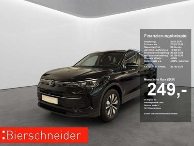 Gebraucht VW Tiguan Goal 150 PS (110 kW) 2025 Schwarz SUV