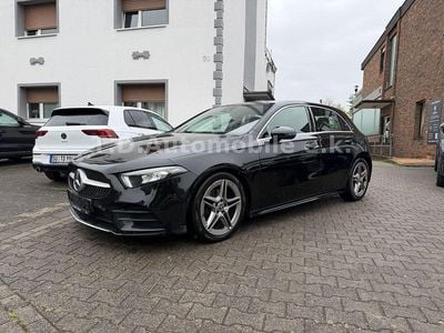 Brugt Mercedes A180 AMG 116 HK (85 kW) 2019 Sort Hatchback