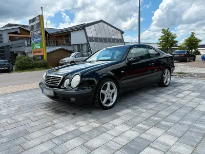 Gebraucht Mercedes CLK200 AMG 136 PS (100 kW) 1998 Schwarz Coupé