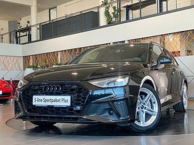 Brugt Audi A4 S-line plus 204 HK (150 kW) 2023 Sort Stationcar
