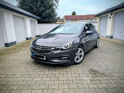 Usata Opel Astra Dynamic 150 CV (110 kW) 2016 Grigio Berlina