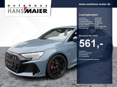 Usata Audi RS3 Sport 400 CV (294 kW) 2025 Grigio Berlina
