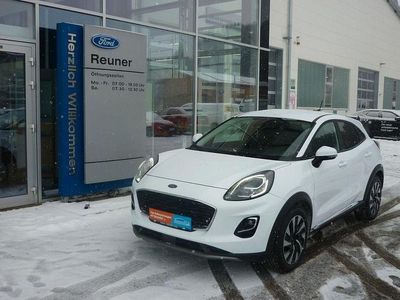 Gebraucht Ford Puma Titanium 125 PS (91 kW) 2022 Weiß SUV