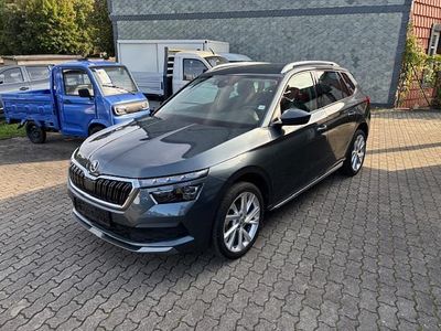Gebraucht Skoda Kamiq Style 110 PS (80 kW) 2021 Quarzgrau metallic SUV