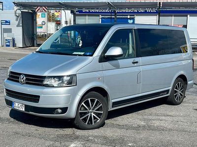 Usata VW T5 Edition 140 CV (102 kW) 2014 Argento Furgone