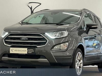 Gebraucht Ford Ecosport Titanium 125 PS (91 kW) 2022 Magnetic SUV