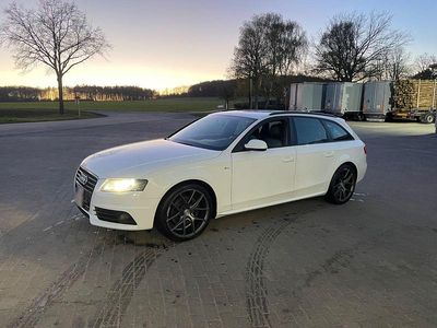 Gebraucht Audi A4 S-Line 190 PS (139 kW) 2011 Weiß Kombi