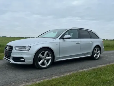 Gebraucht Audi A4 177 PS (130 kW) 2014 Silber Kombi