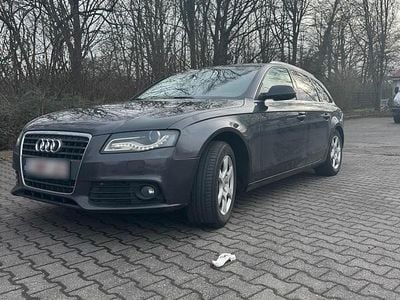 Second-hand Audi A4 140 CP (102 kW) 2011 Negru Break