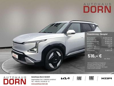 Neu Kia EV5 Earth 160 kW (218 PS) 2026 Ivory silber SUV