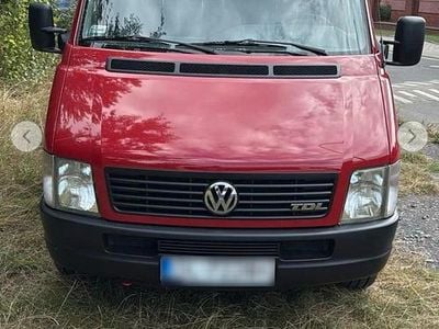 Gebraucht VW LT 109 PS (80 kW) 2002 Rot Van / Kleinbus