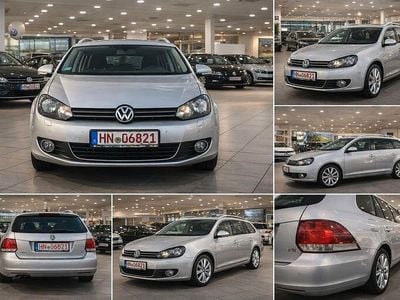 Gebraucht VW Golf VI Highline 122 PS (89 kW) 2013 Silber Kleinwagen