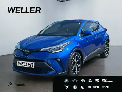 Gebraucht Toyota C-HR Team 122 PS (89 kW) 2020 Blau SUV