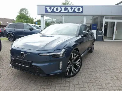Neu Volvo ES90 Ultra 244 kW (333 PS) 2026 Denim blue Limousine